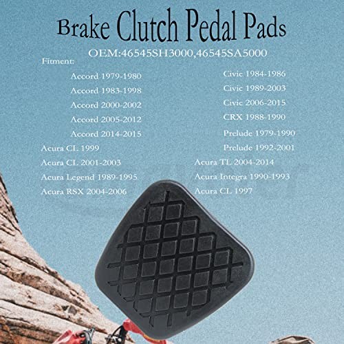 Brake Clutch Pedal Pad