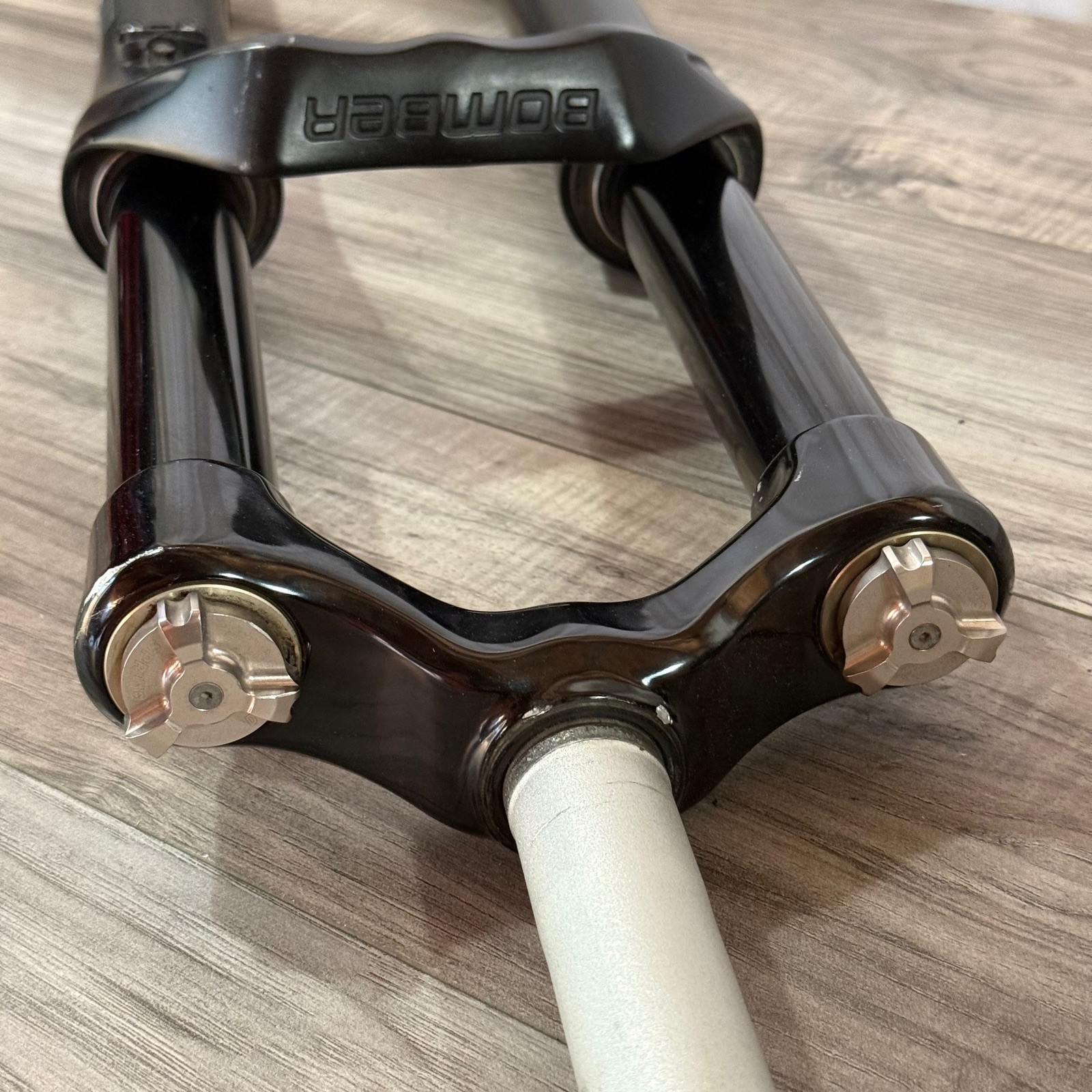 Marzocchi Bomber 55 RV Freeride Dirt Jump Coil Fork 1 1/8 213mm 160 20 x 110