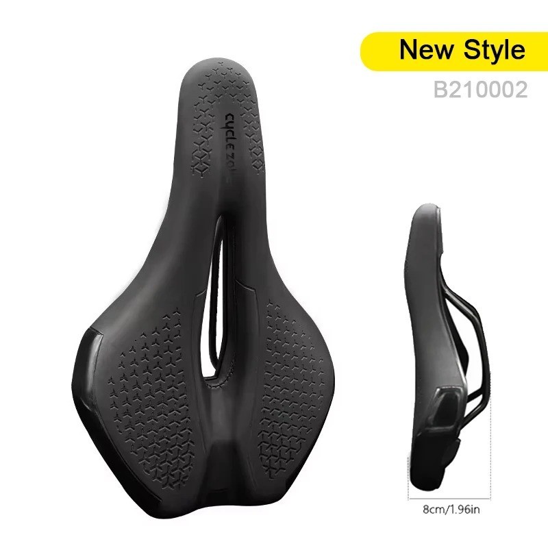 Breathable Bicycle Saddle Men Women MTB Road Bike Saddle Shock Absorbing Comfort
