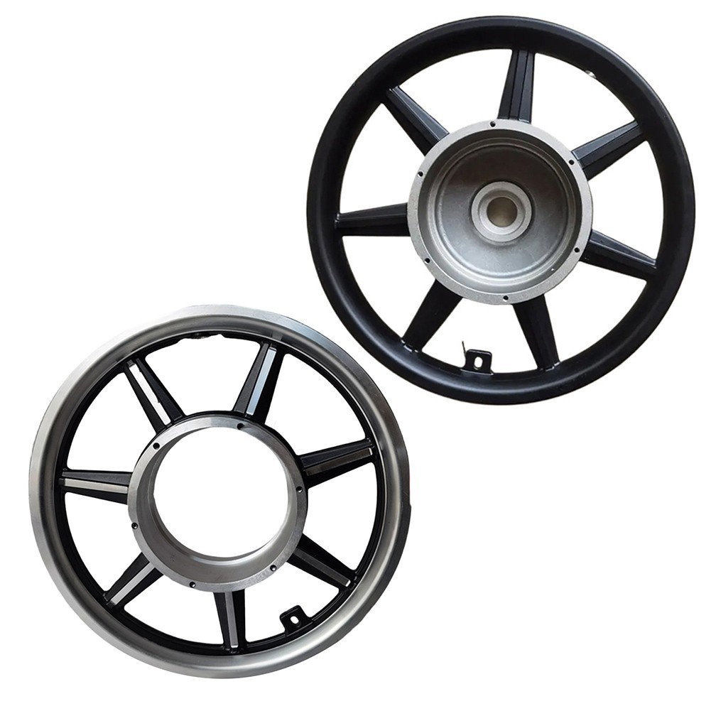 Lightweight and Strong Replacement Wheels for Electric Scooters at 1 2kg