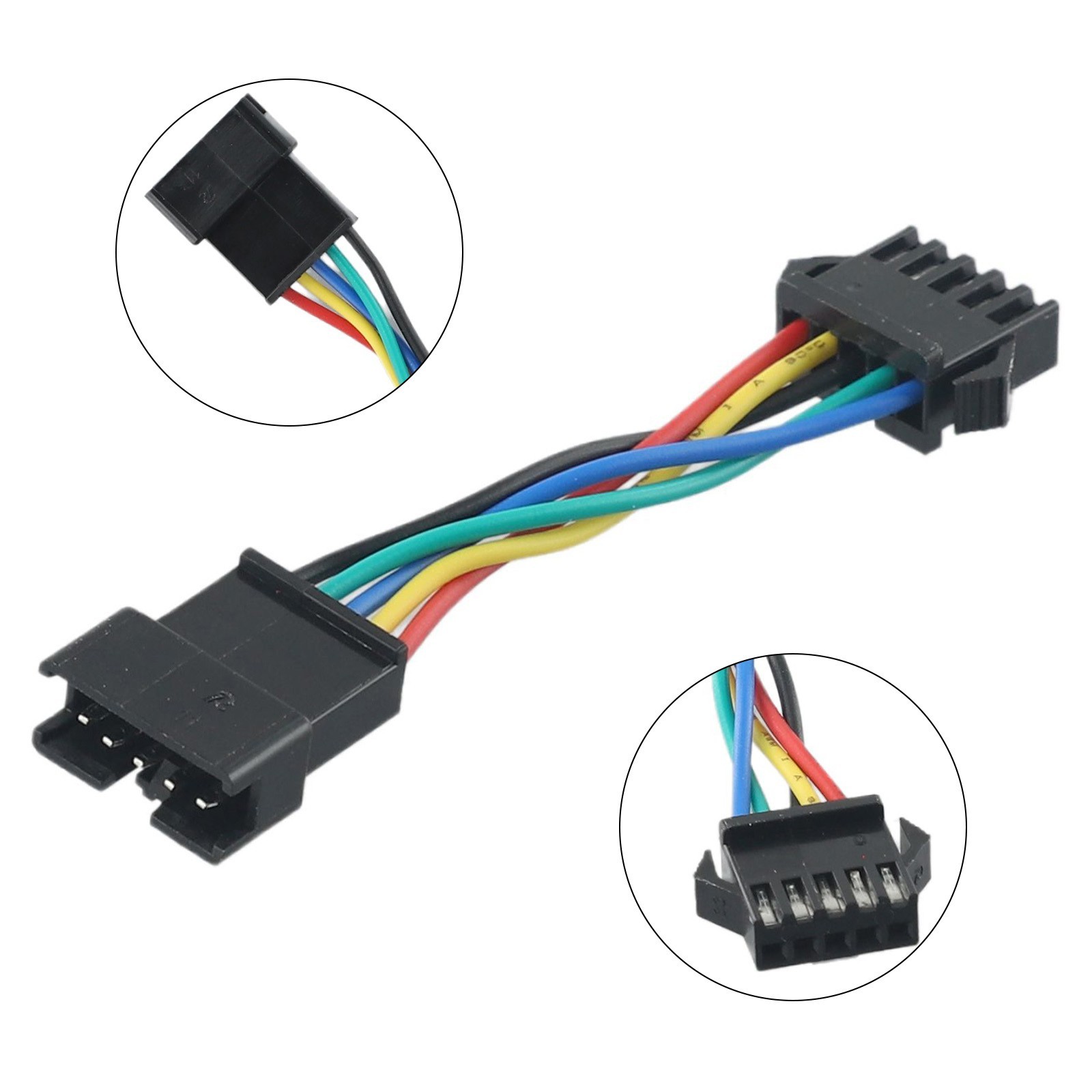 Electric Bicycle Display Conversion Line for SW900 6 Pin to 5 Pin E-Bike Adapter