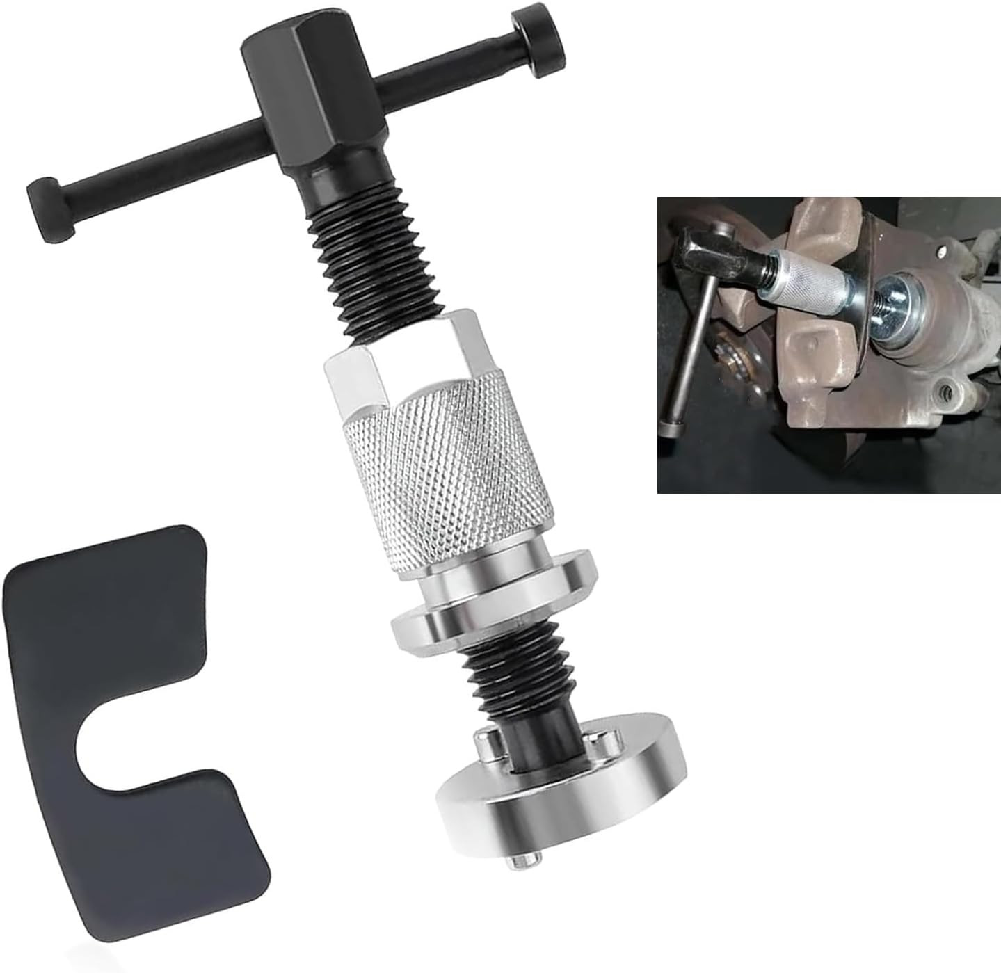 Brake Caliper Compression Tool Set Universal Piston Rewind Tool