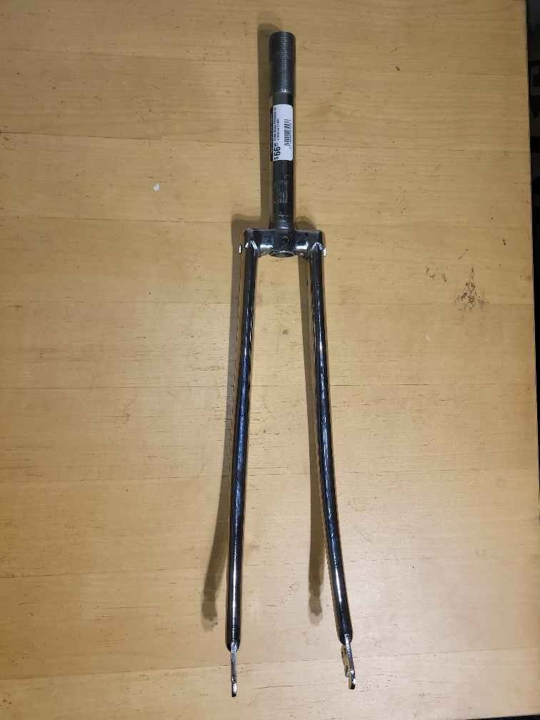 Forrk 27″ Road, Tourist 1″ Steer Tube 182mm Long CP With Fender Mounts
