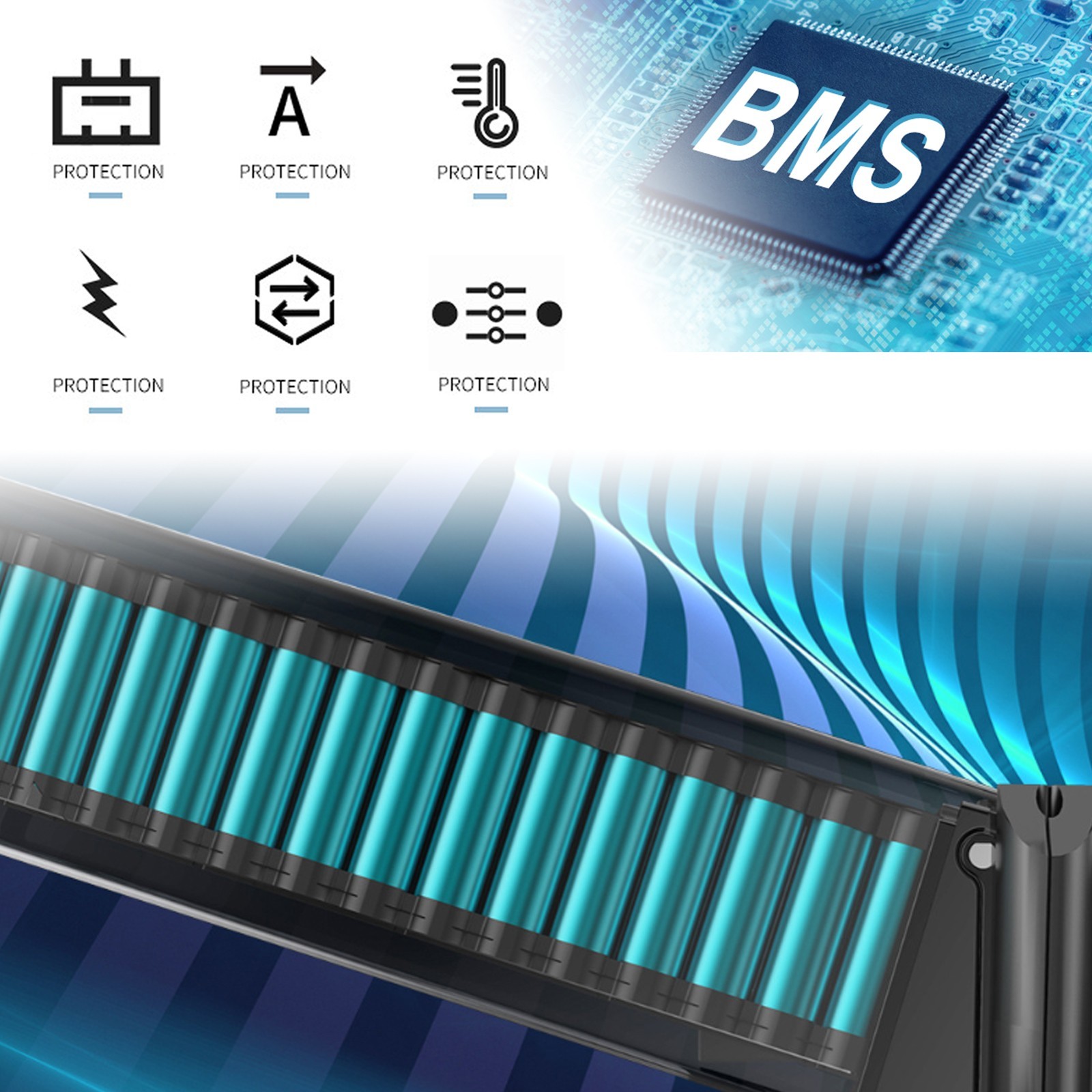 For Polarna M5 M6 Yamee Fat bear 750S folding ebike battery 48V 17.5ah DCH 009