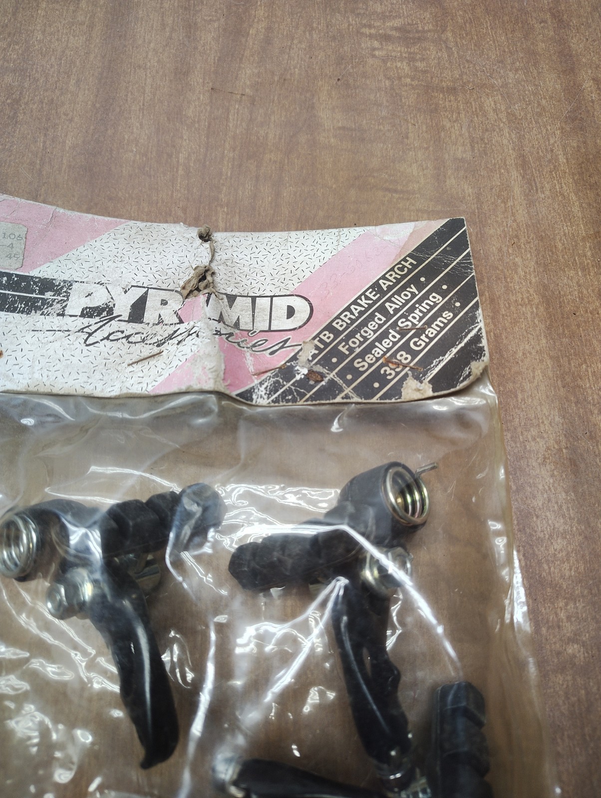 Vintage NOS Pyramid ATB Cantilever Brakes Front and Rear Black Pair 398g