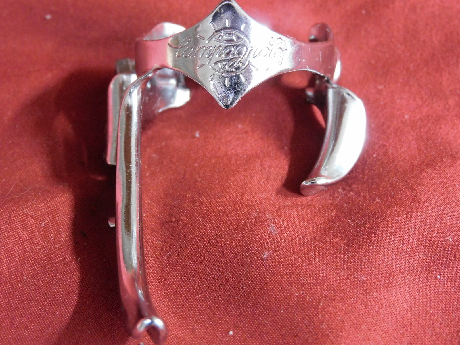Mint Vintage Campagnolo #626/A Nuovo Super Record Clamp-on Double Cable Guide
