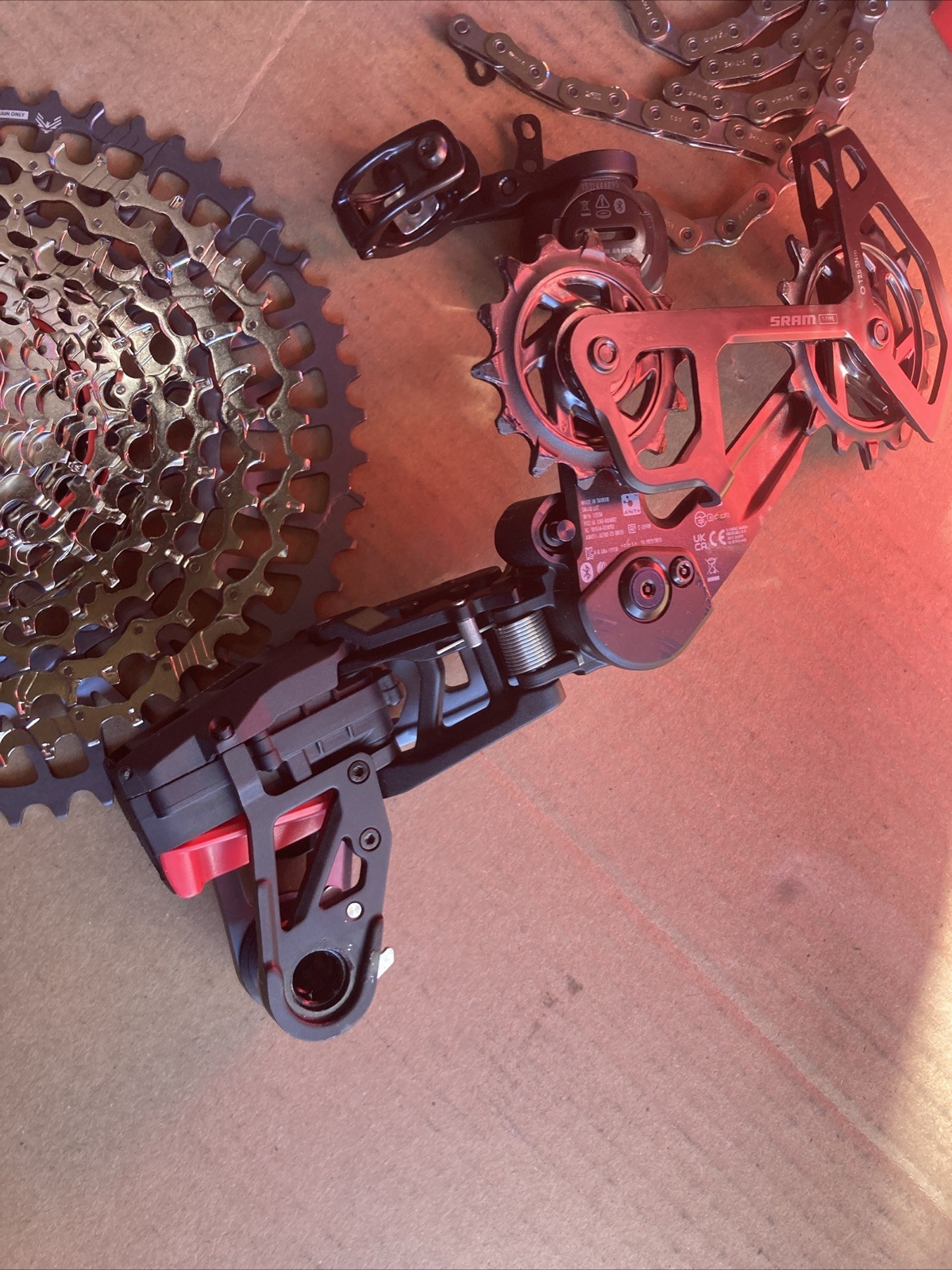 sram gx t-type eagle transmission group set