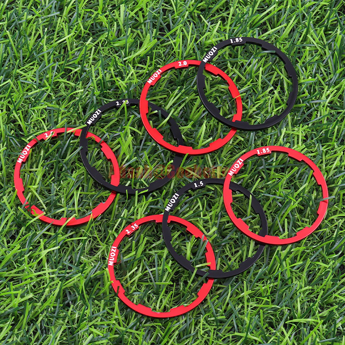 Bicycle Flywheel Cassette Spacers Sprocket Bike Hub Washer Gasket Thick 1-2.5mm