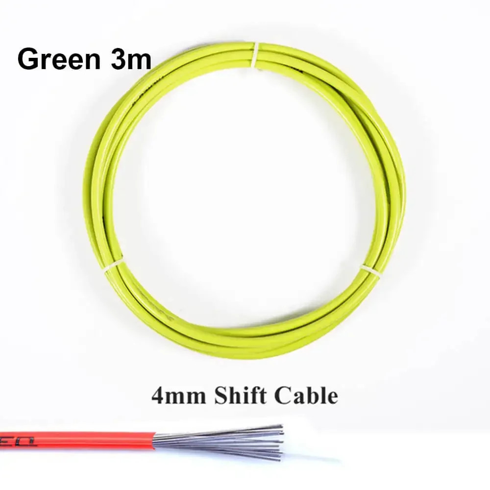 3M Bike Cable Housing 4mm 5mm Brake Shift Derailleur MTB Road 6 Colors