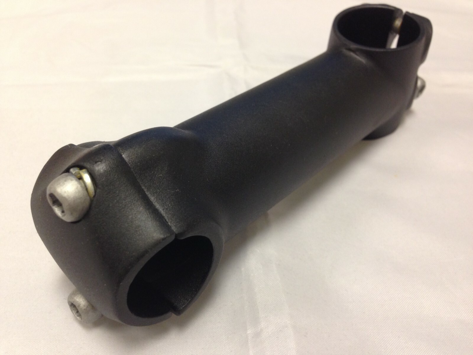 New Bicycle Bike Ahead Stem 1-1/8″ 28.6mm 10 Deg Rise Bar Bore 25.4mm Matt Black