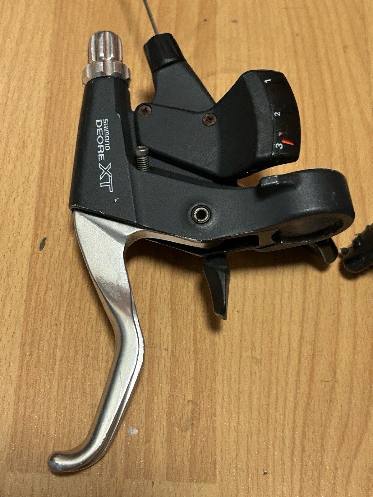 Vintage Shimano Deore XT ST-M739 Shifters Brake Levers Combo 3 x 8 Set 90s MTB