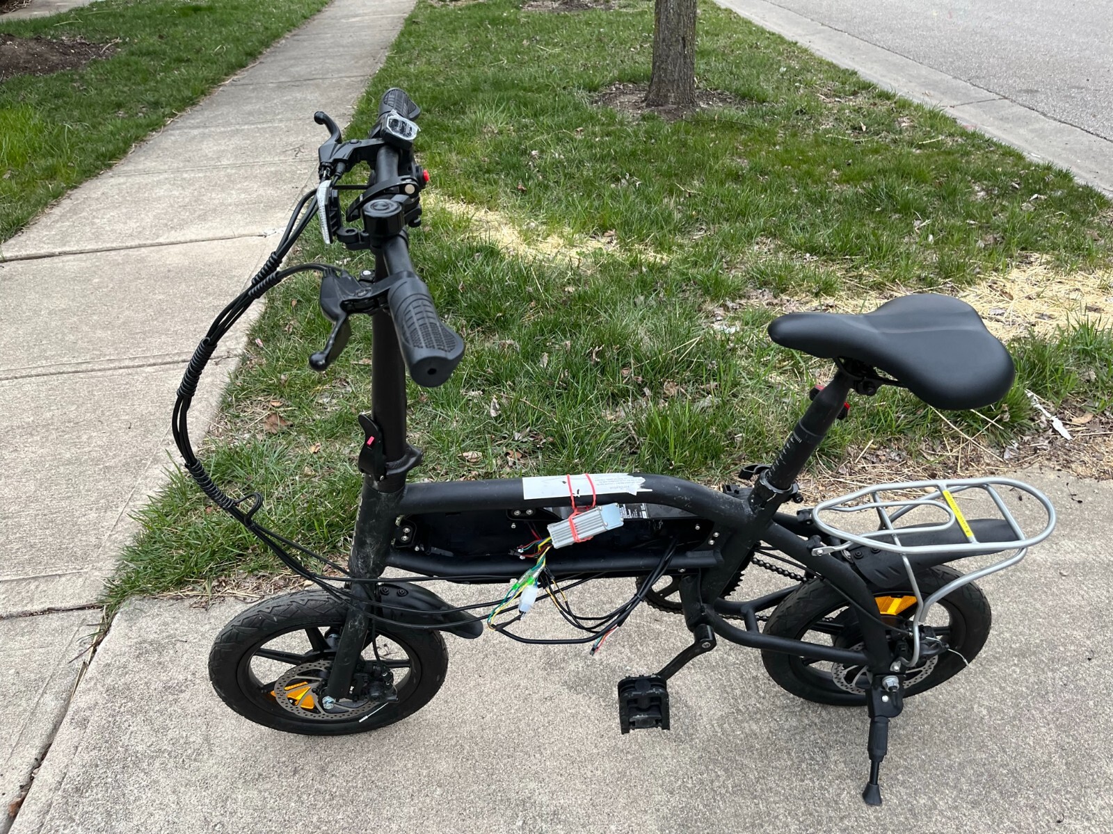Jetson Electric Bicycle Frame