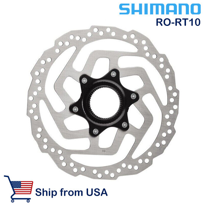 Shimano RO RT10 Center Lock Disc Brake Rotor 160mm RO-RT10