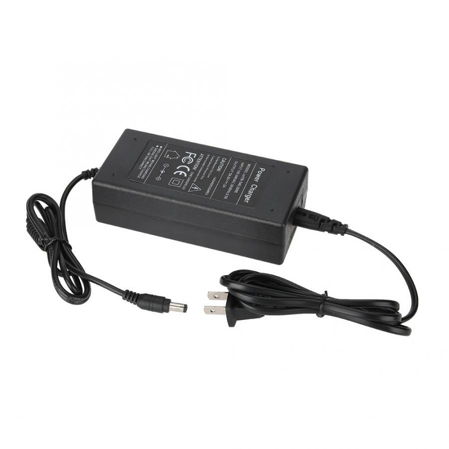 54.6V 2A Charger 48V DC Socket