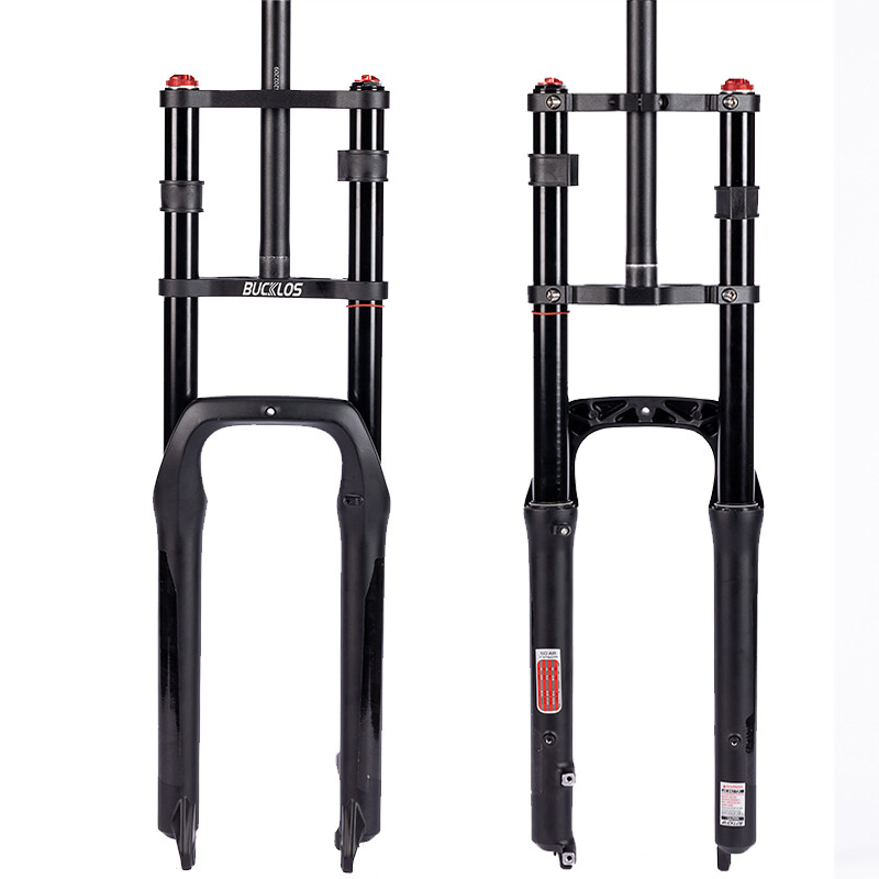 NEW 2023 26″ Downhill Air Fork 180mm Travel Beach Electric MTB Bike 4.0 Fat Tire