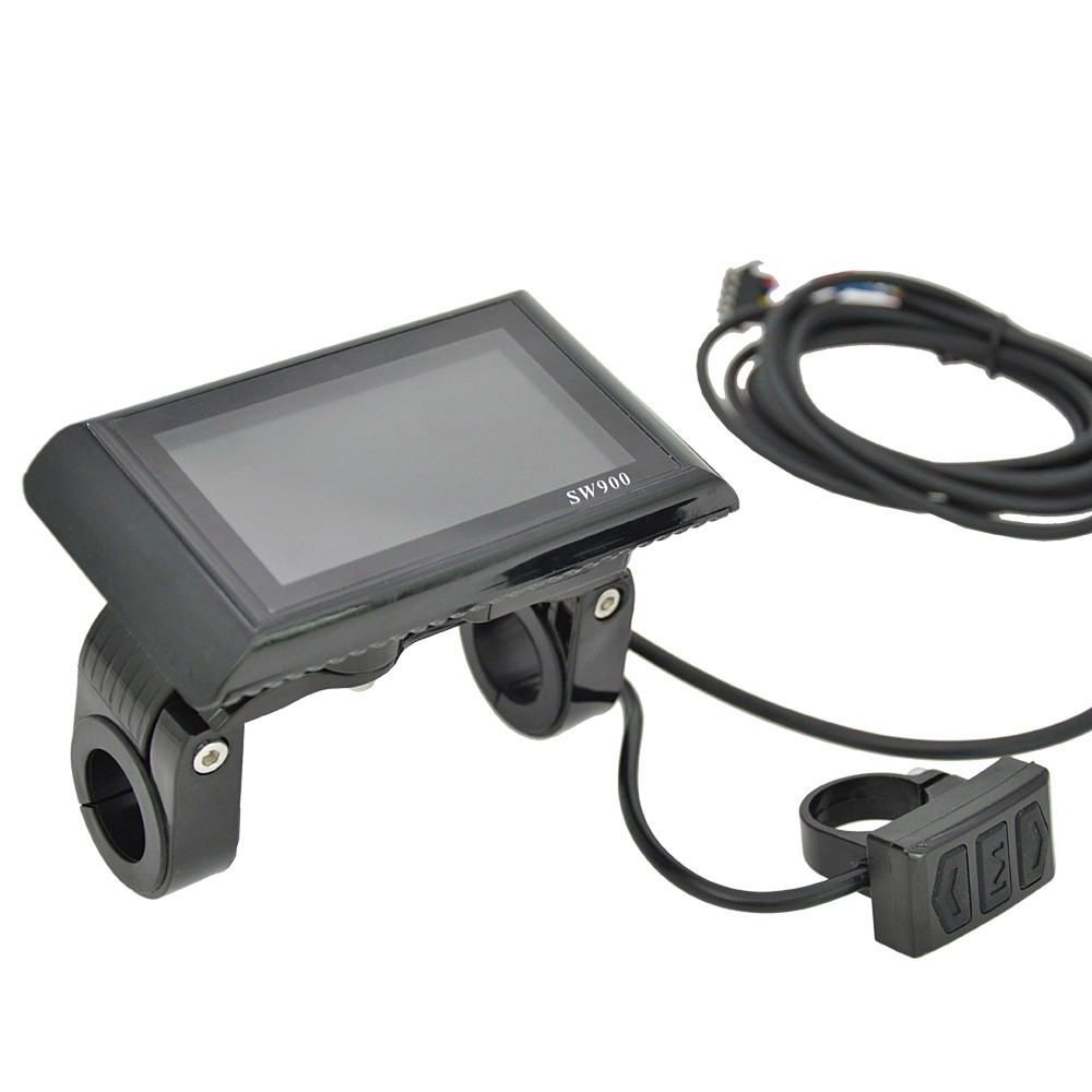 EBike 24V-60V SW900 LCD Display Meter Electric Bicycle display 5pin Plug