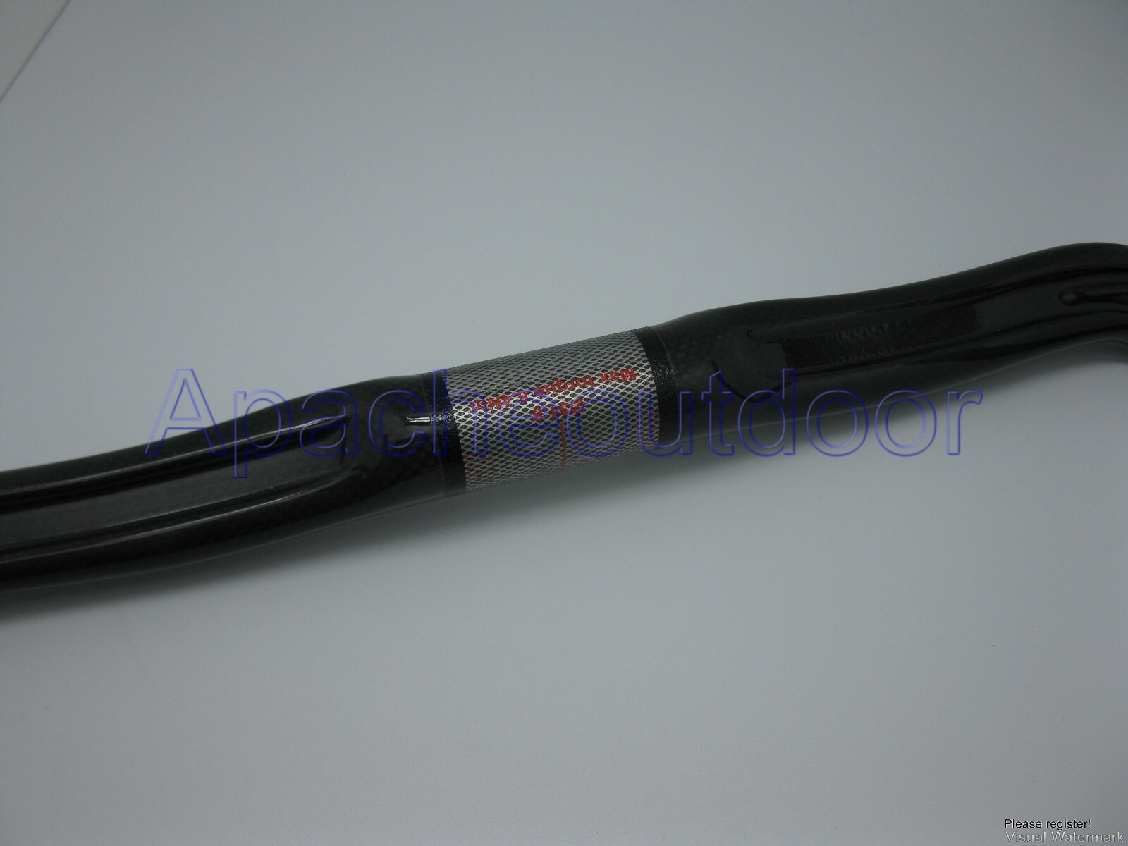 Road Bicycle Carbon Handlebar Drop Bar Bent 31.8mm 225g 3K 420/440/460mm AHB04