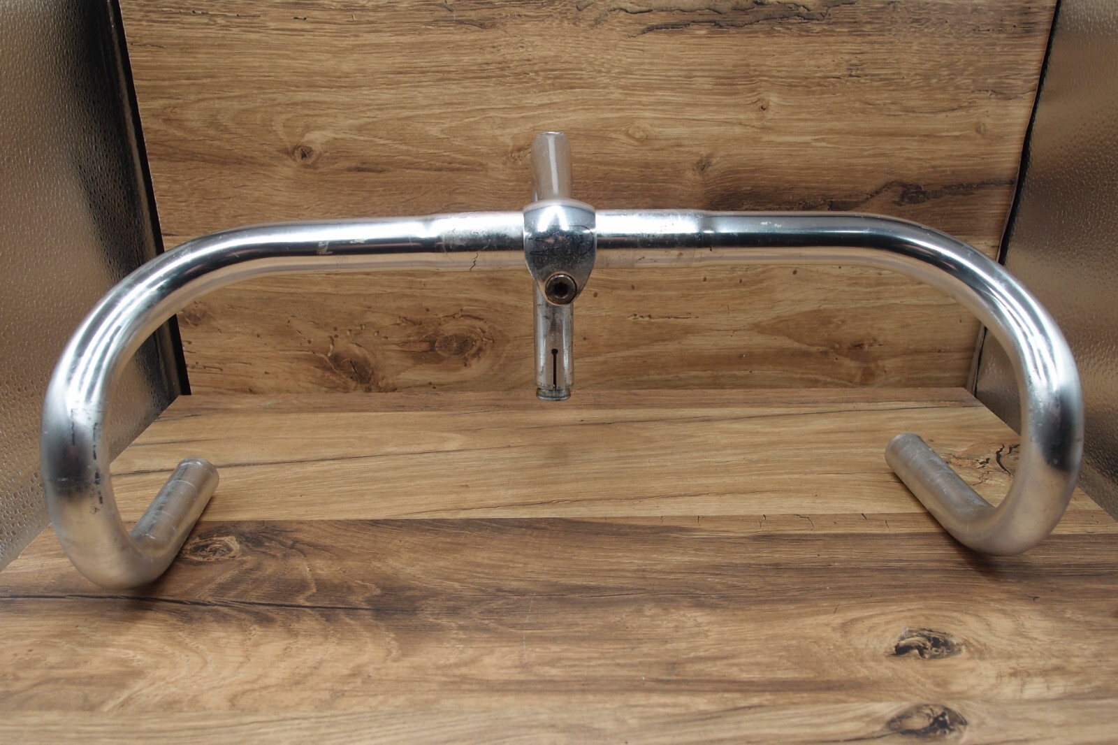 drop bar handlebar 3 TTT Criterium made in Italy + quill stem 3 TTT 22.2 mm road