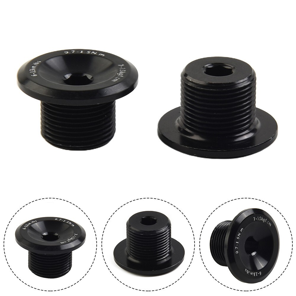 2pcs Ebike Crank Screw For Bafang M500 M420 Motor Electric Bicycle Bolt