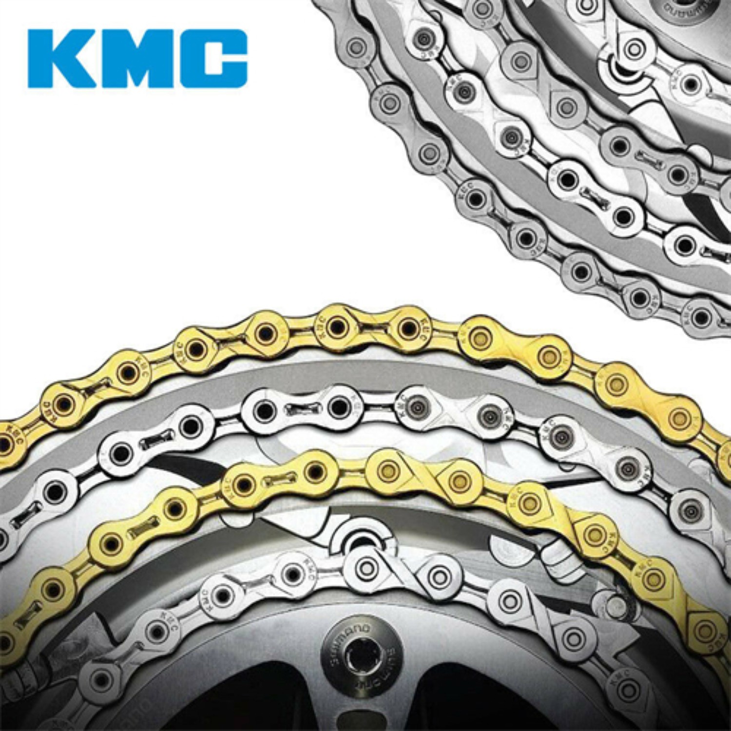 Original KMC BIKE Chain 6/7/8/9/10/11/12 Speed Bike Chain MTB Road Bicycle Chain