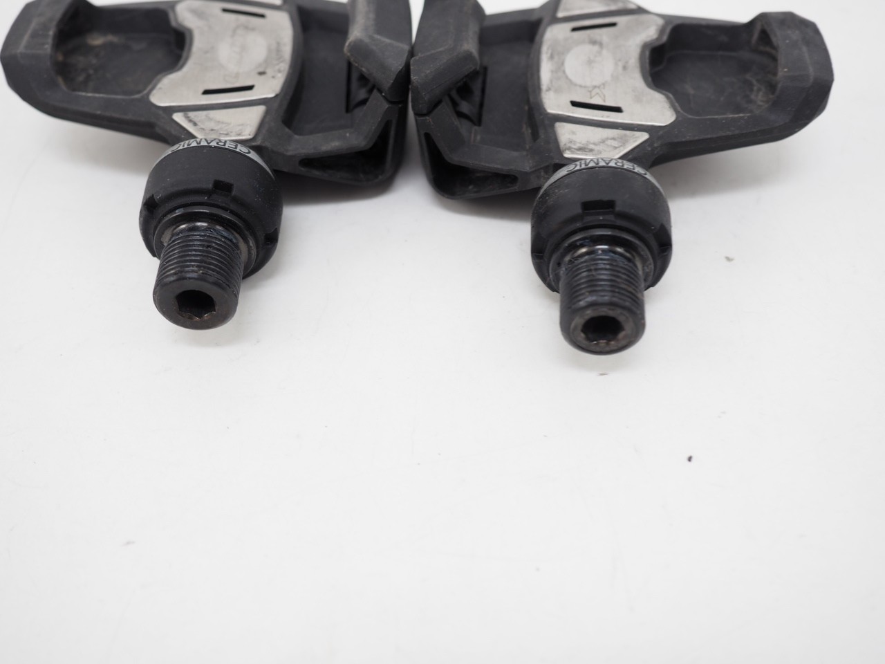 LOOK KEO Blade Carbon Fiber Ceramic 16 Clipless Road Bike Pedals 195g *Great*