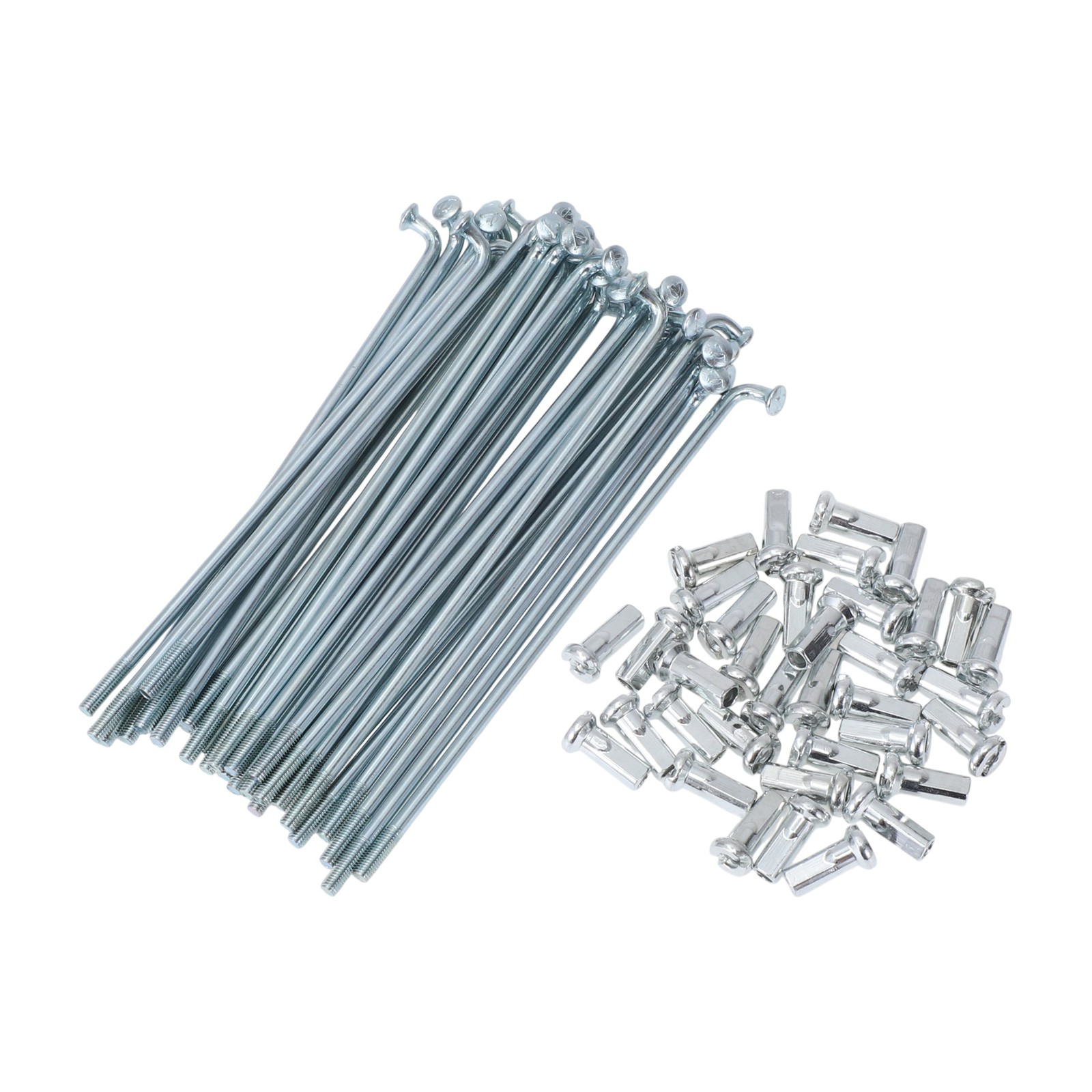 36 sets bike spokes 12G 97mm steel 45 galvanized silver