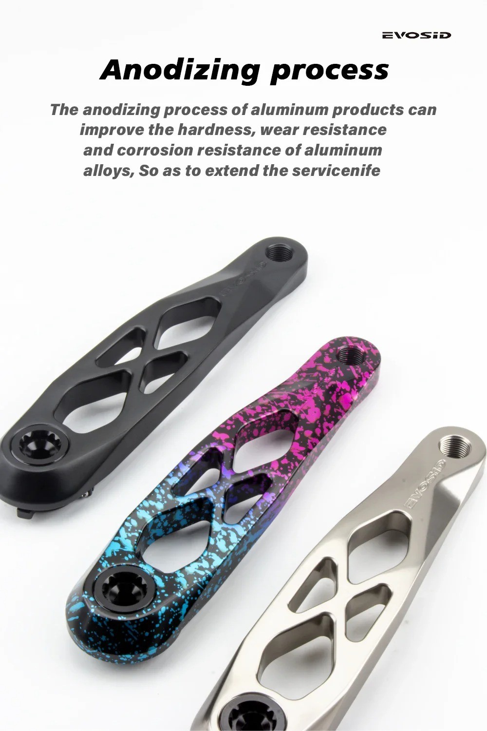 MTB Bike Crank 165mm DUB Axis 29mm Mountain Bicycle Crankset 3nail For Enduro AM