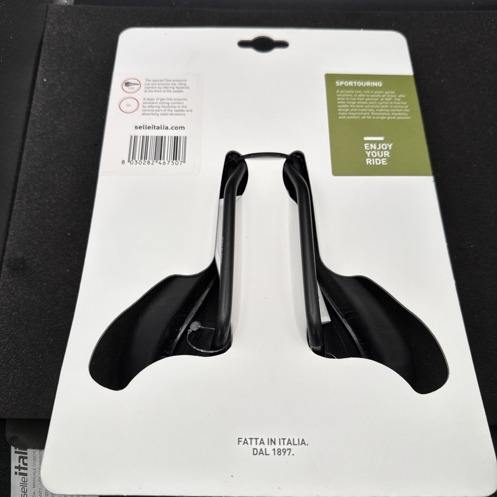 Selle Italia Donn Gel Flow Cycling Saddle Seat 168mm L2 (9419-33)