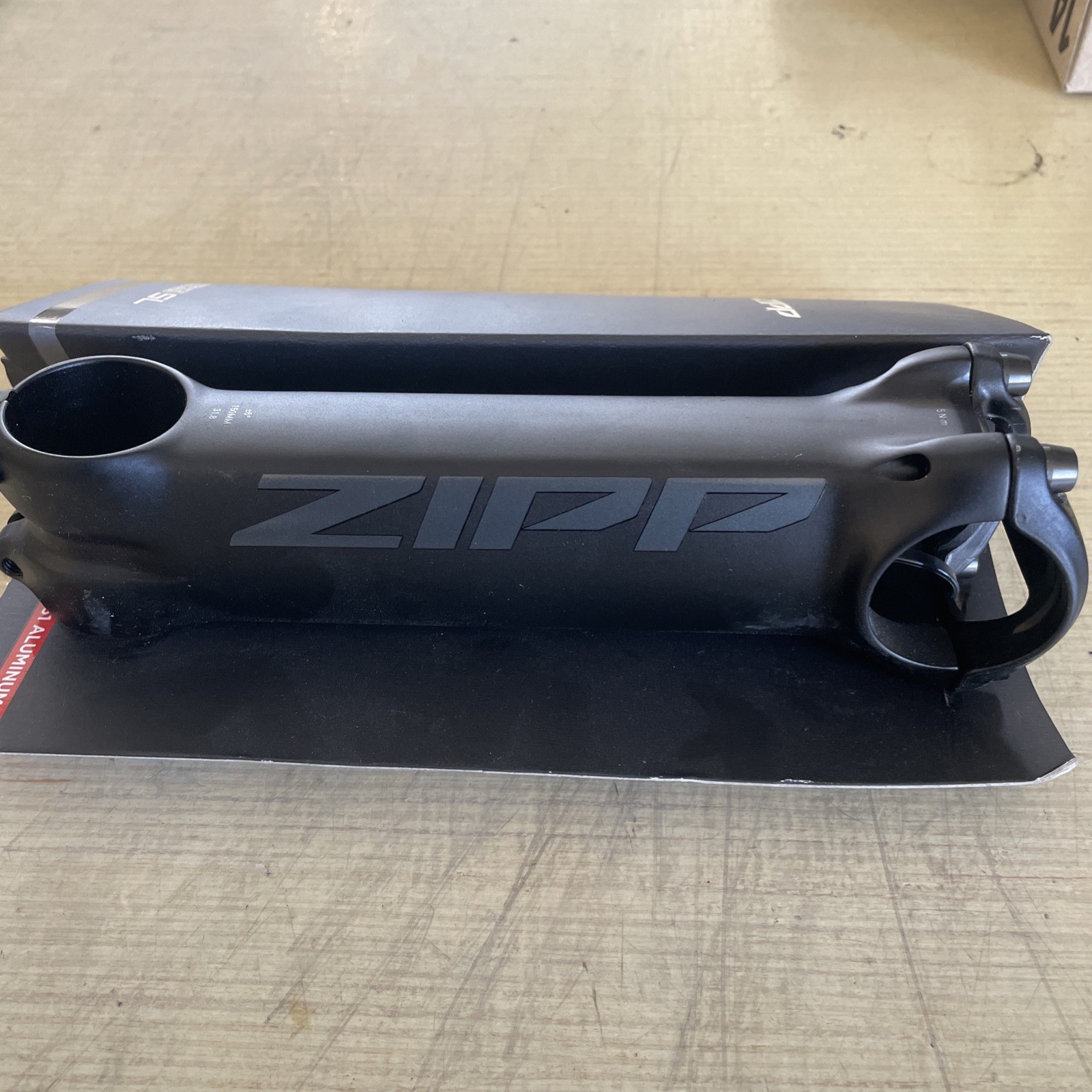 Zipp Service Course SL Stem 150mm 31.8 Clamp +/-6 1 1/8 in Matte Blk B2 Aluminum