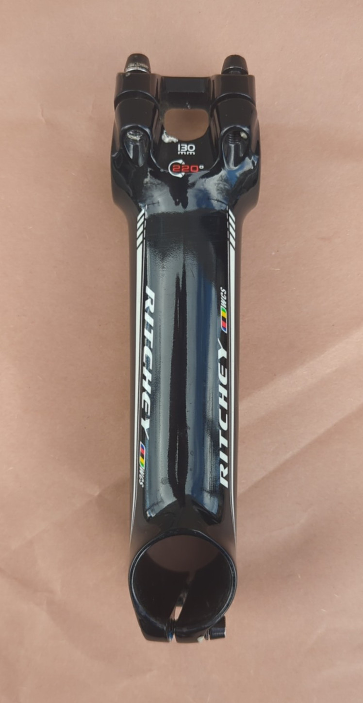 Ritchey WCS C220 Stem 130mm, 31.8mm Clamp, 6°/84°, 1 1/8″, aluminum
