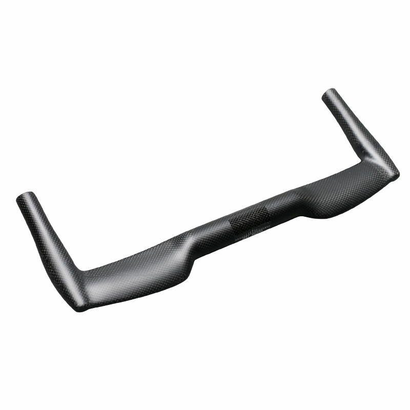 3K Full Carbon Handlebar Road Bike Time Trial Triathlon Bullhorn Bar 25.4/31.8mm