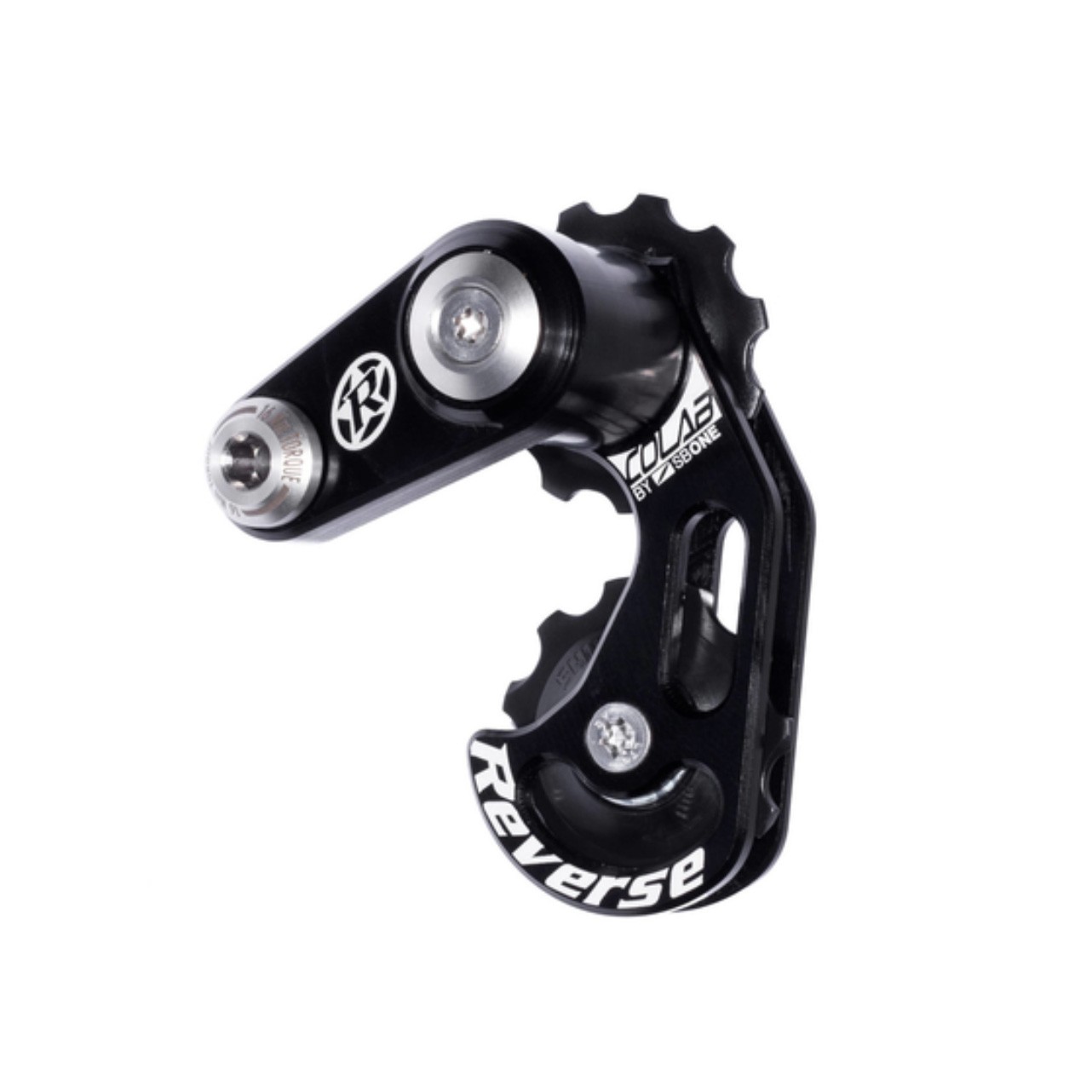Reverse Colab Chain Tensioner – Aluminum, Adjustable, Compatible with 9-11