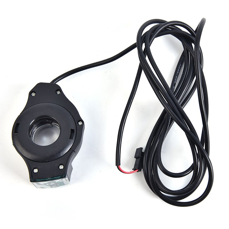 12V/24V/36V/48V/60V/72V Thumb Throttle Ebike With Battery Display Thumb-dx