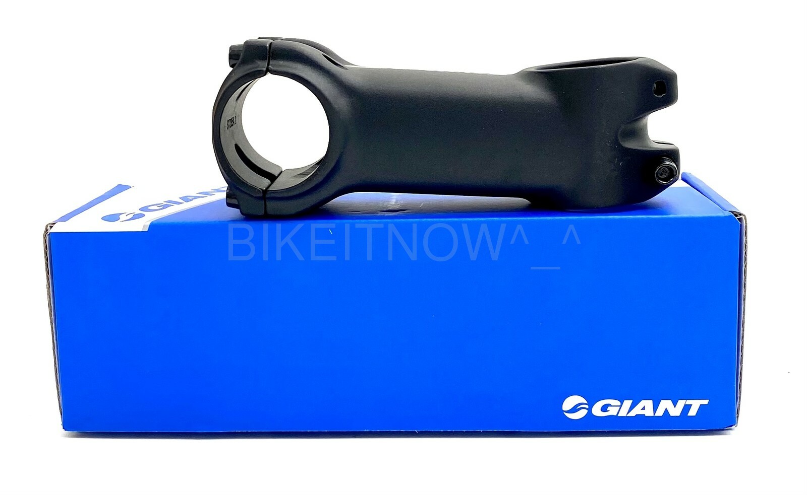 Giantt Contact Bike Stem 31.8×40/50/60/70/80/90/100/110mm ±8Deg,1-1/8″ Black OD1