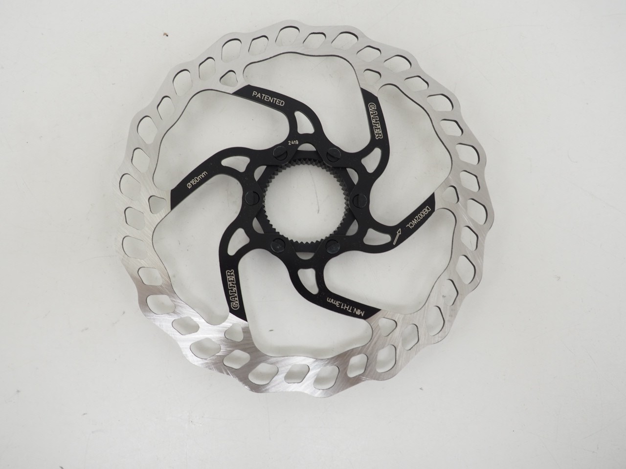 New! Galfer Disc Wave Brake Rotor 160mm Center Lock MTB Road Trial E-Bike Steel