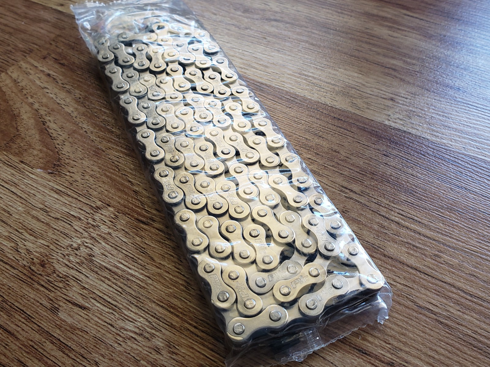 Charge Chrome Bike Chain 1/2 x 1/8 High Strength BMX/Single Speed 112 Links
