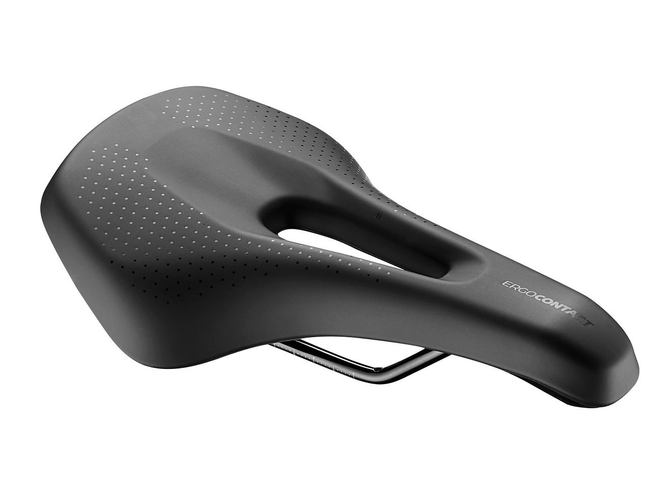 GIANT ERGO CONTACT CENTER CUT OUT SEAT SADDLE MTB CITY TOURING