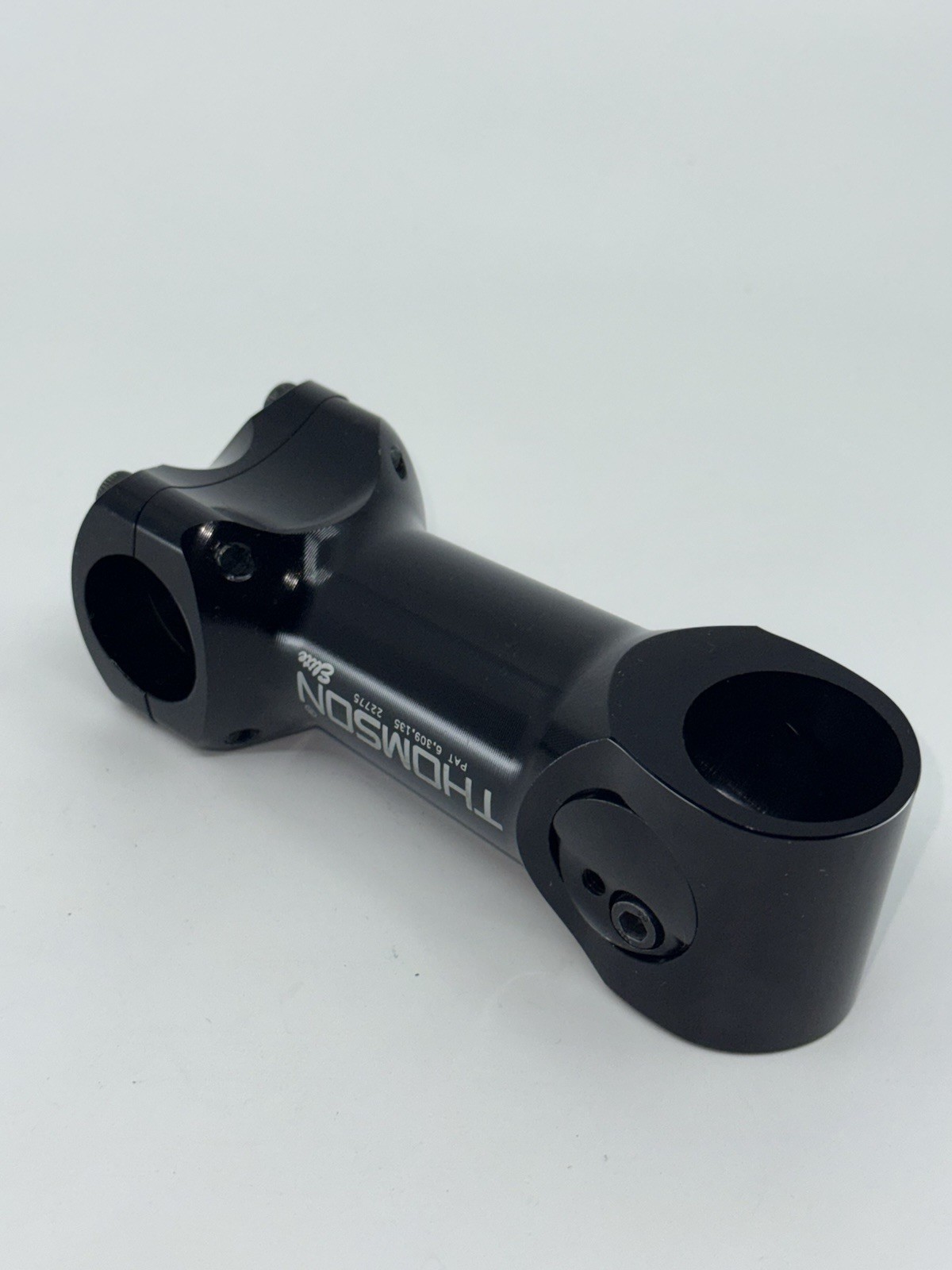 Thomson Elite Mountain Gravel Bike Stem 25.4 Bore 100mm 5° Black 1-1/8 SM-E101