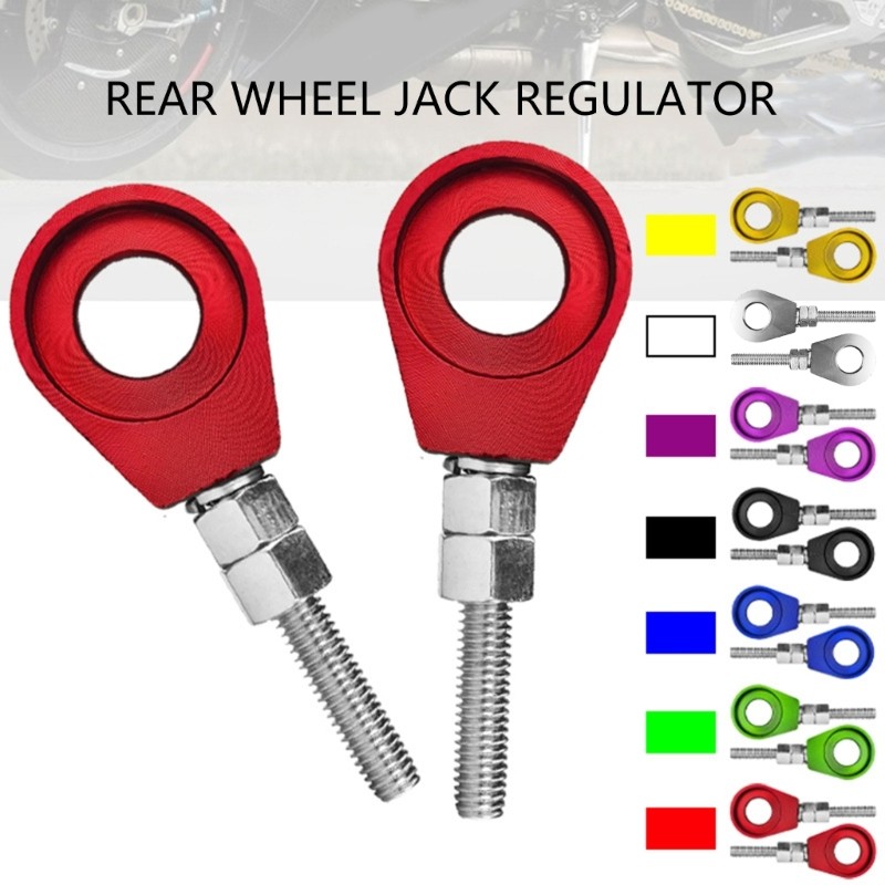 Motorcycle Chain Adjustment Tool For Dirt Bike Universal Rear Wheel Component