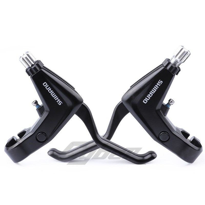 SHIMANO Alivio SL-T4000 Left&Right MTB V-Brake 22.2mm Lever Set Black-OE