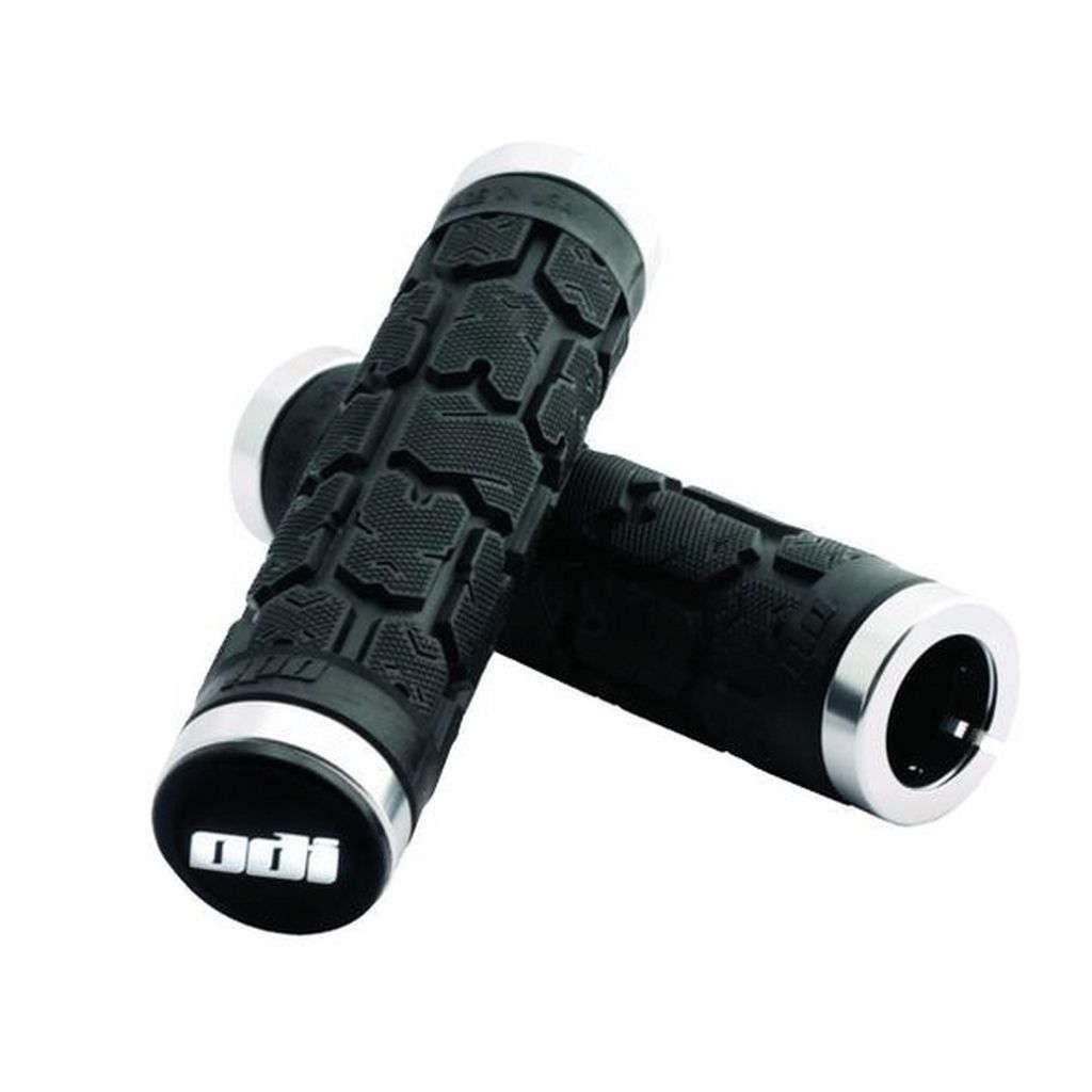 Lock On Handlebar Grips Bonus Pack Double Clamp Bicycle Comfort Grips Set