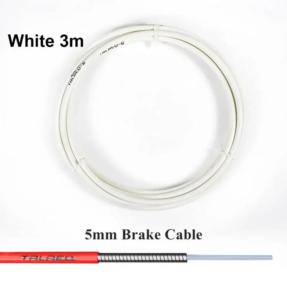 3M Bike Cable Housing 4mm 5mm Brake Shift Derailleur MTB Road 6 Colors