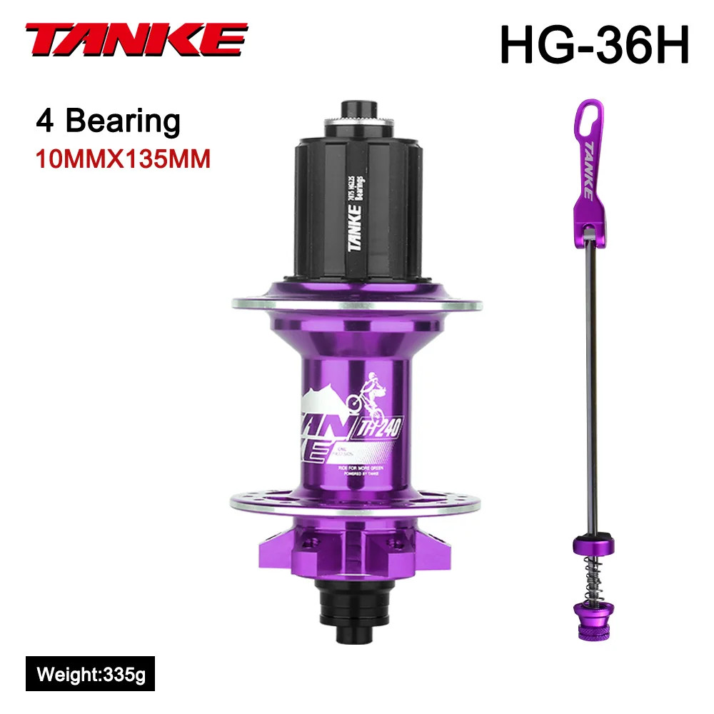 120 Click Hub Bearing MTB Hub Front Rear 32 36 Holes Disc Brake Bicycle Hubs 7 8