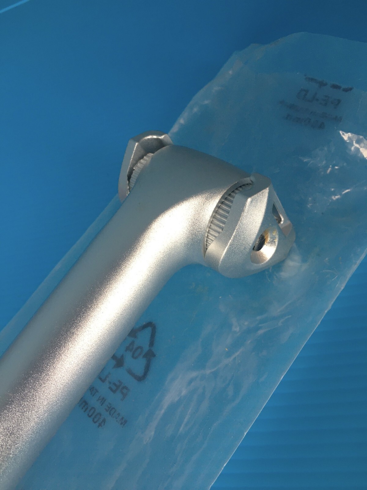 TranzX Alloy Seatpost NOS New 27.2/400mm Streamline Road MTB Fancy Oval ID