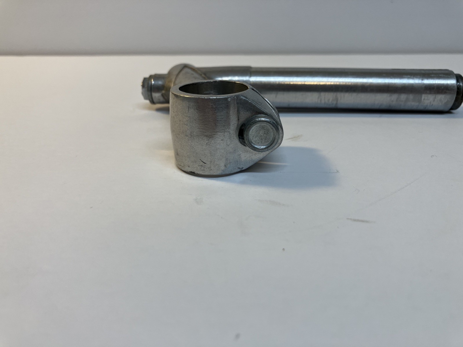 Vintage French Ava Quill Stem 75mm Reach, 25mm Clamp 22mm Shaft