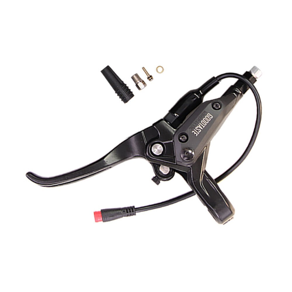2pin Brake Lever Power Off Goodtaste GT03 Oil For-Ebike Brake Handle Waterproof