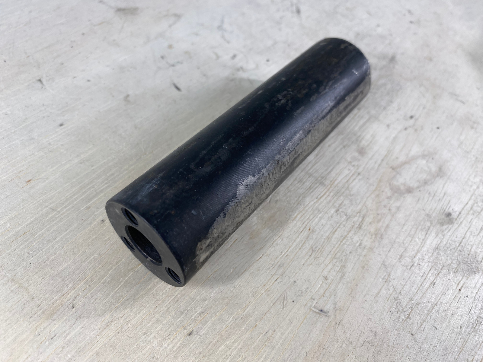 Alienation Dissent Steel BMX Peg – Black 4.5”