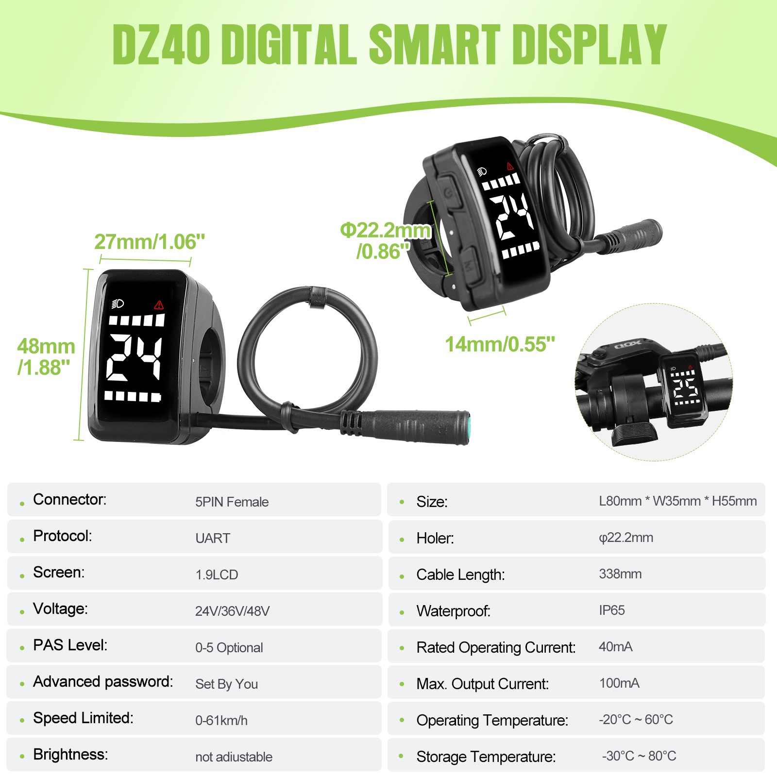 48V 750W TONGSHENG TSDZ8 Mid Motor Kit DIY Electric Bike Conversion Torque Kits
