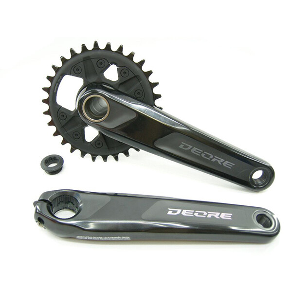Shimano Deore FC-M6100 Crankset 170mm 12 Speed 32t Bottom bracket BB52 MT500