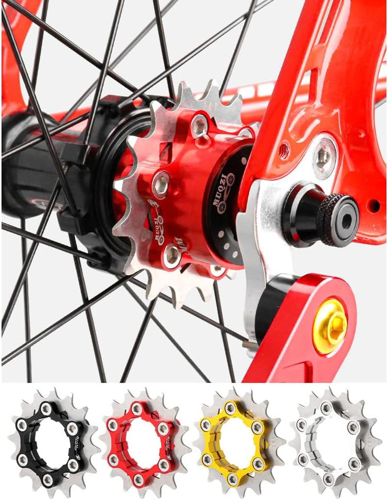 Single Speed Conversion Kit 13T/14T/15T/16T/17T/18T/20T/22T Single Speed Cassett